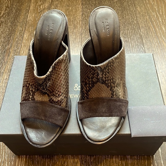 Rag and Bone mules - Picture 1 of 6